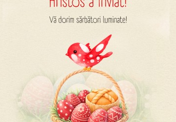 SĂRBĂTORILE DE PAȘTI. PROGRAMUL DE LUCRU.